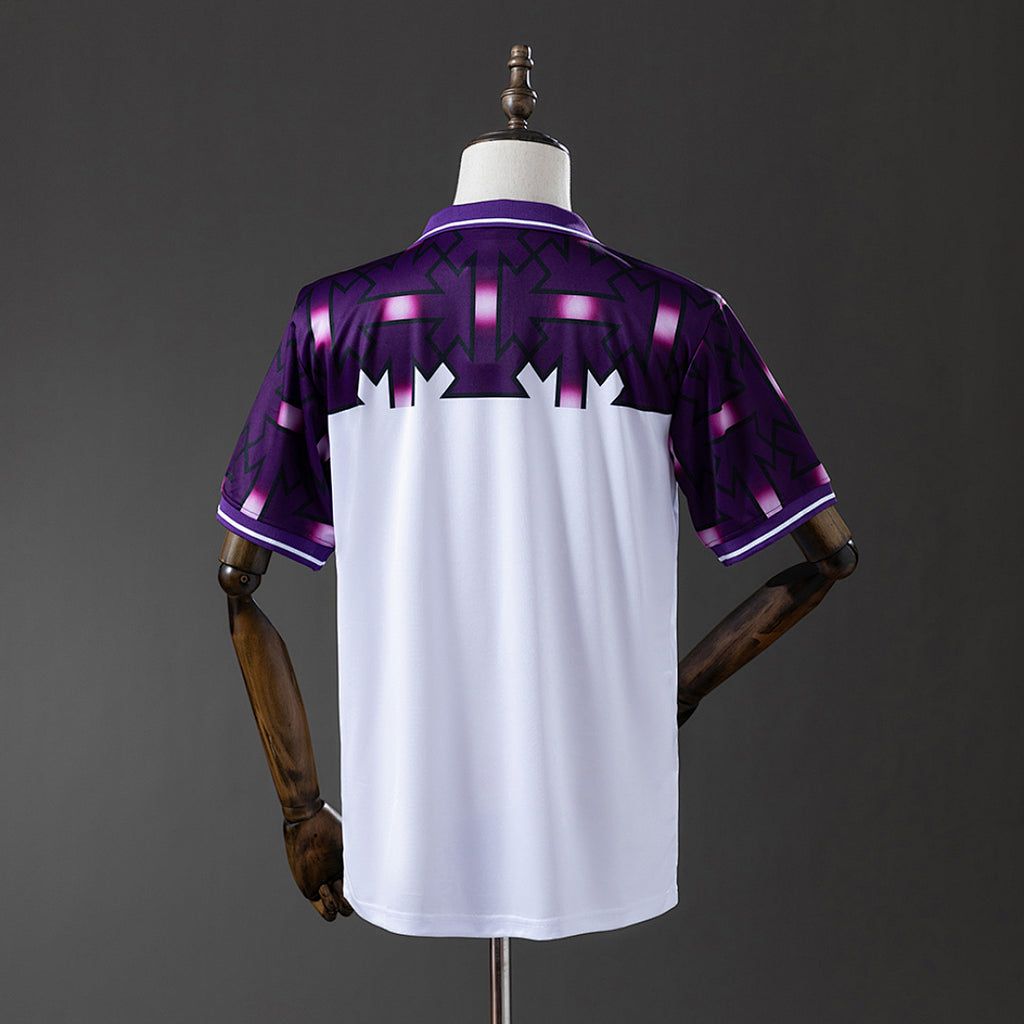 Camiseta Retro Fiorentina Visita 92/93 - espalda