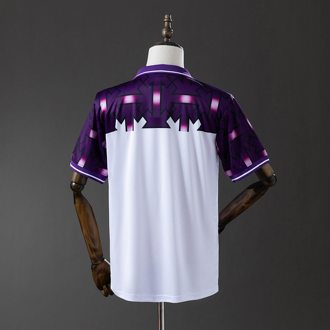 Camiseta Retro Fiorentina Visita 92/93 - espalda
