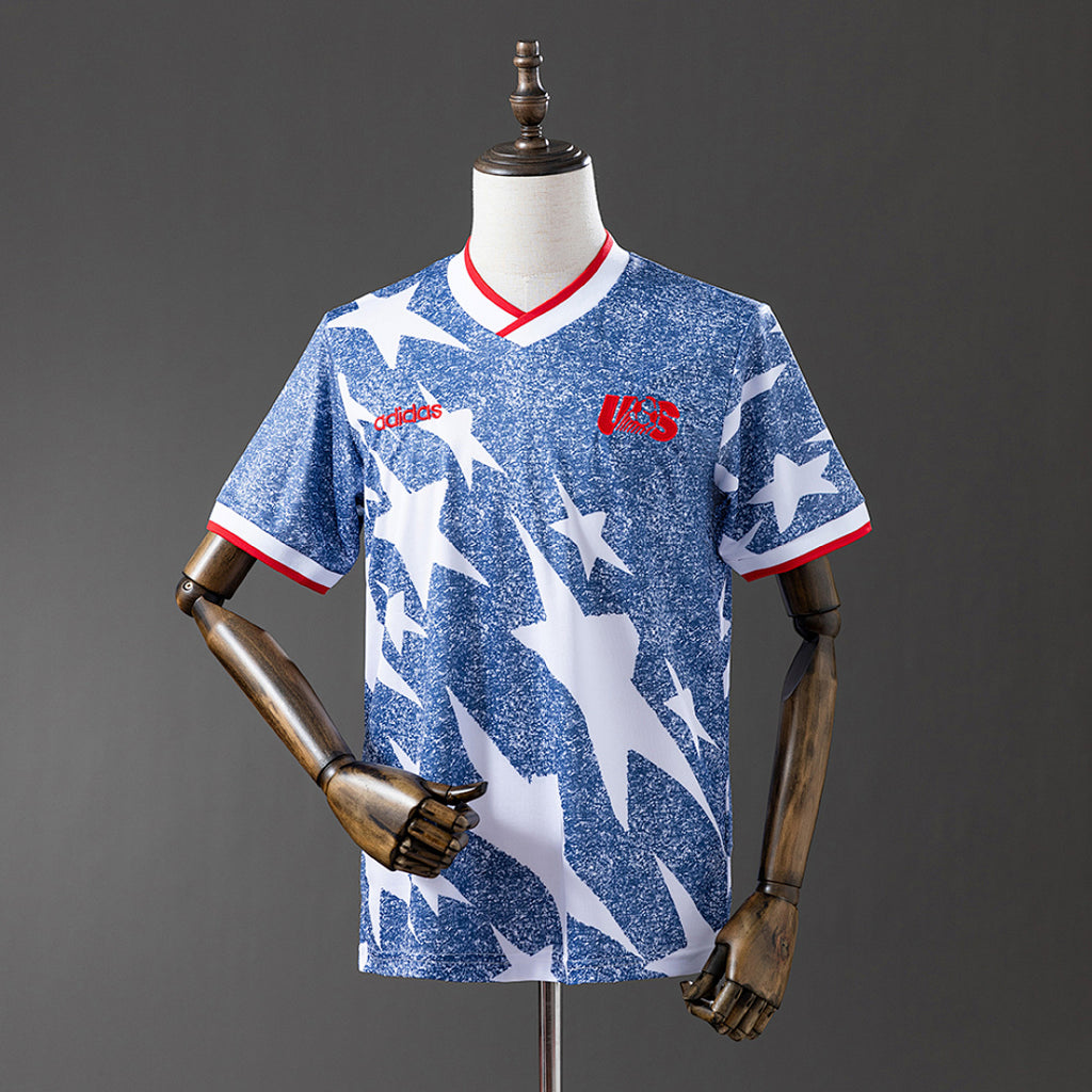 Camiseta Retro Estados Unidos Visita 1994 - frente