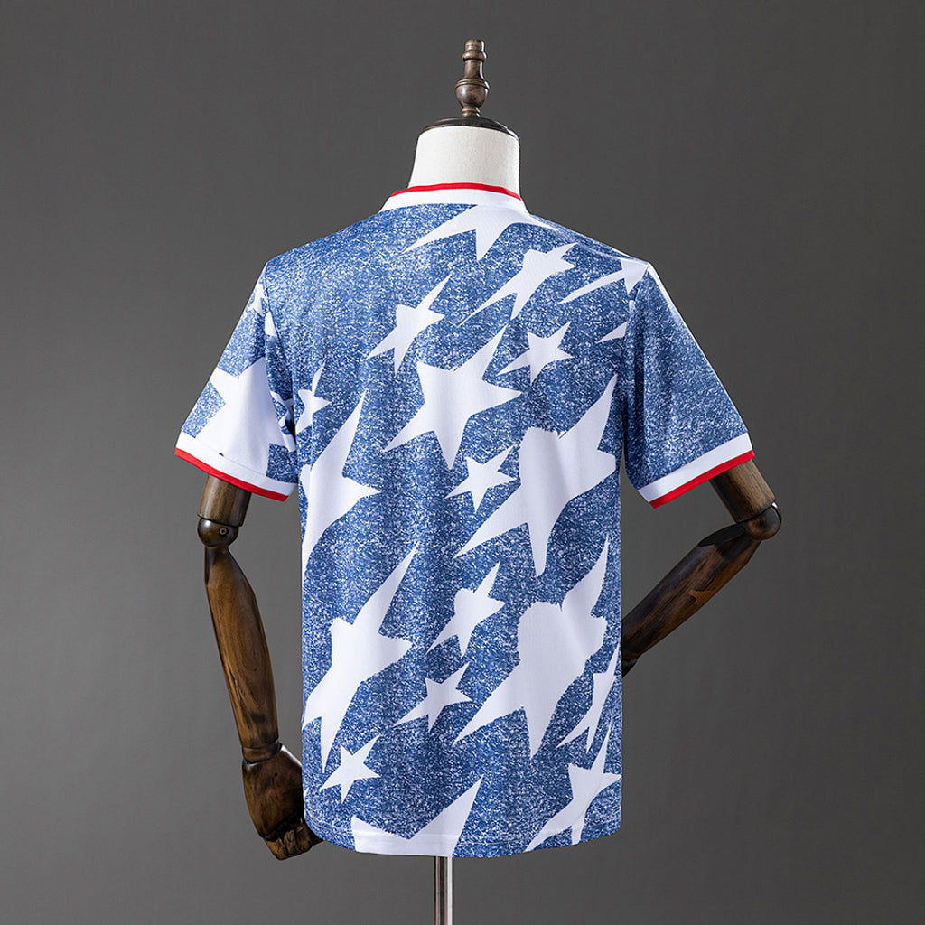 Camiseta Retro Estados Unidos Visita 1994 - espalda