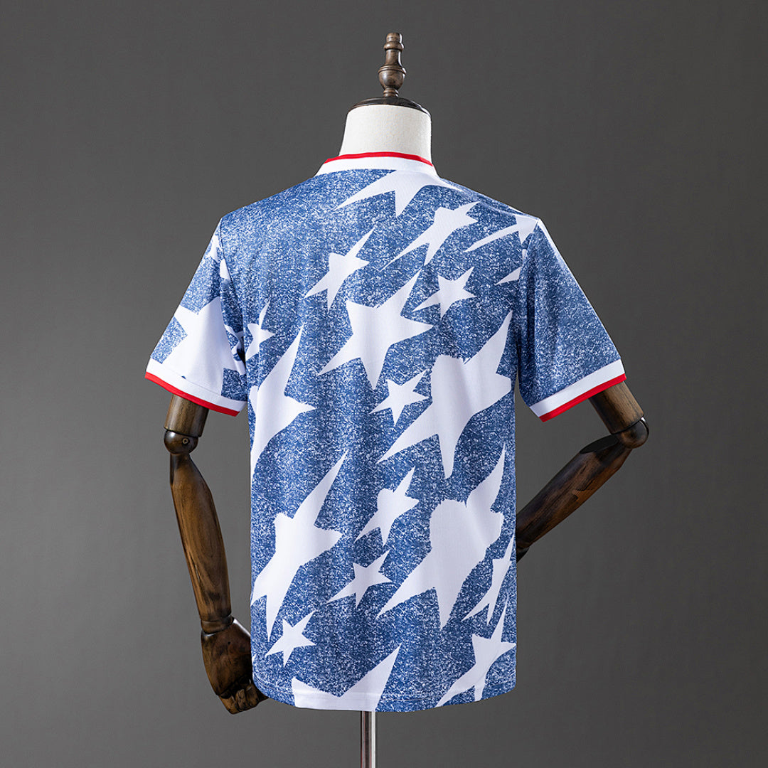 Camiseta Retro Estados Unidos Visita 1994 - espalda