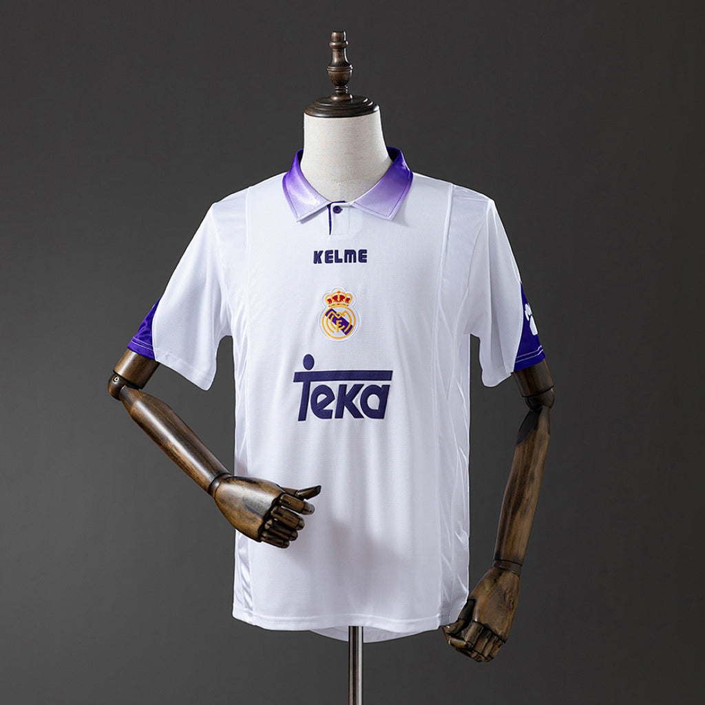 Camiseta Retro Real Madrid Local 97/98 - frente