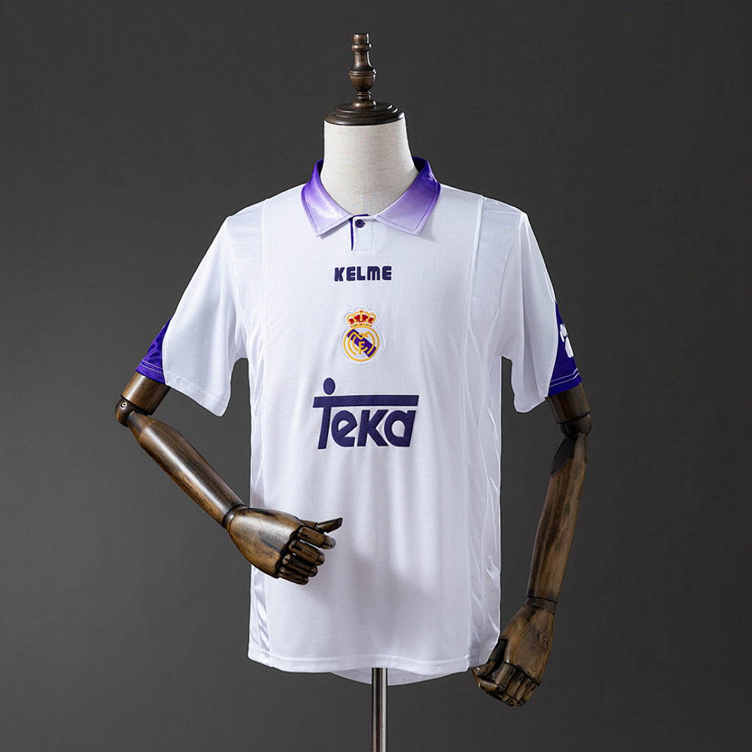 Camiseta Retro Real Madrid Local 97/98 - frente