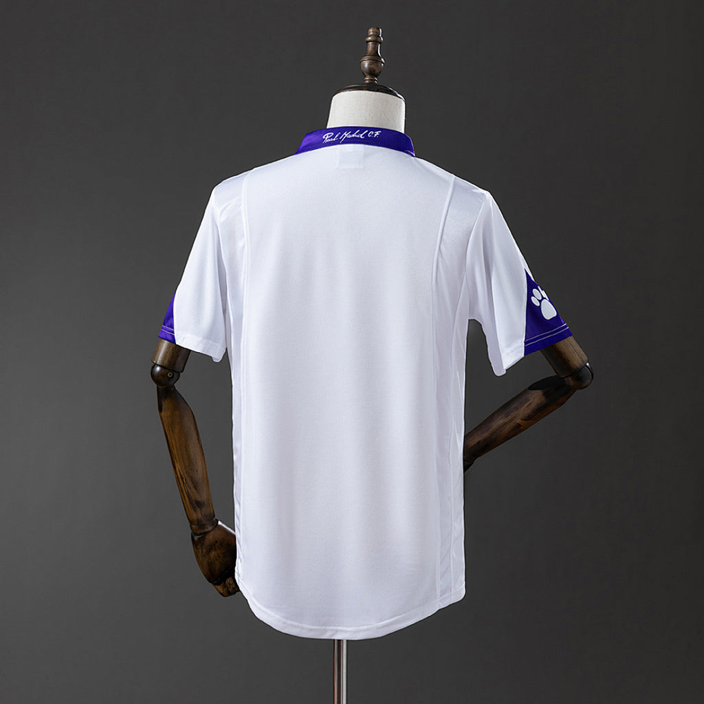 Camiseta Retro Real Madrid Local 97/98 - espalda