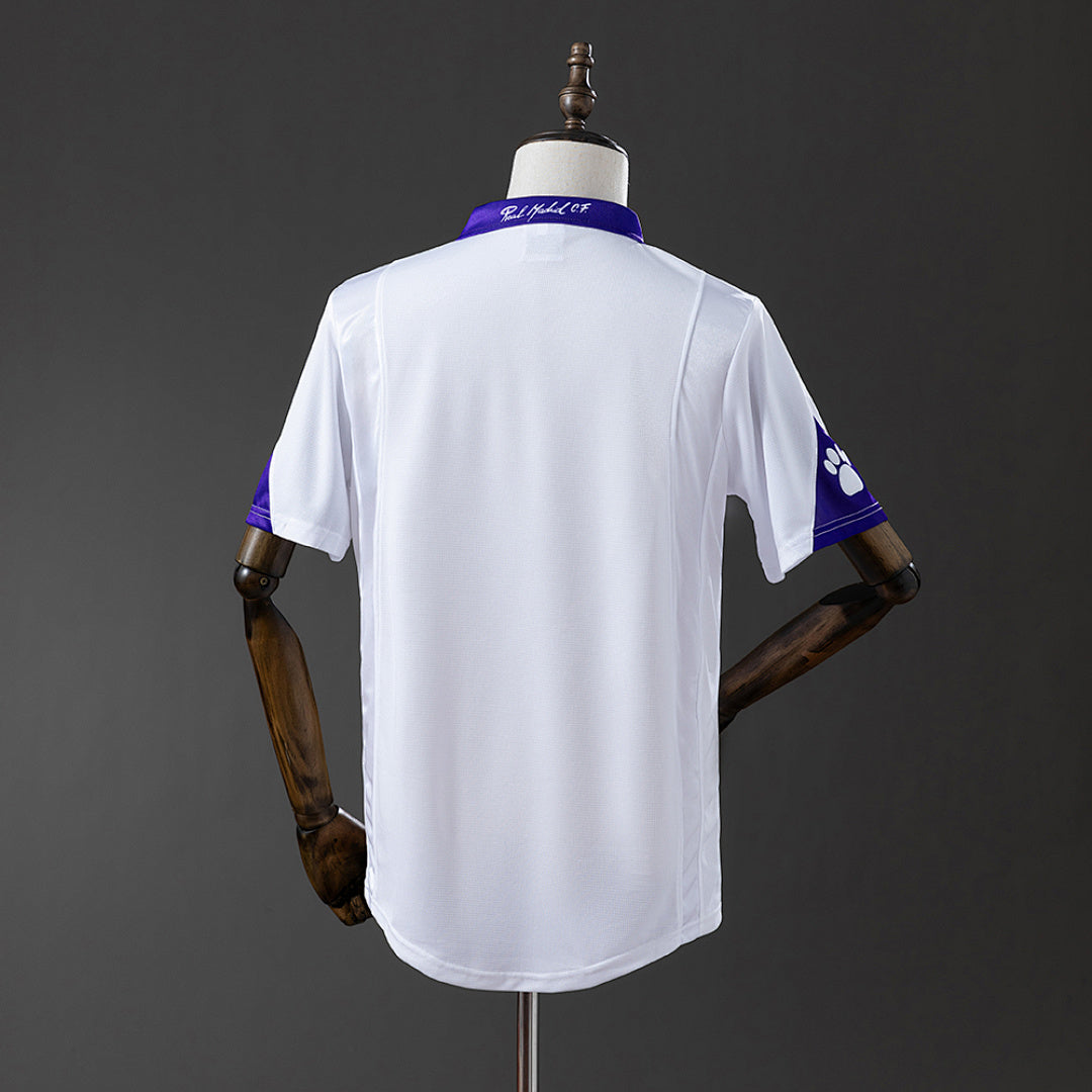 Camiseta Retro Real Madrid Local 97/98 - espalda