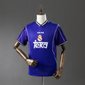 Camiseta Retro Real Madrid Visita 97/98 - frente