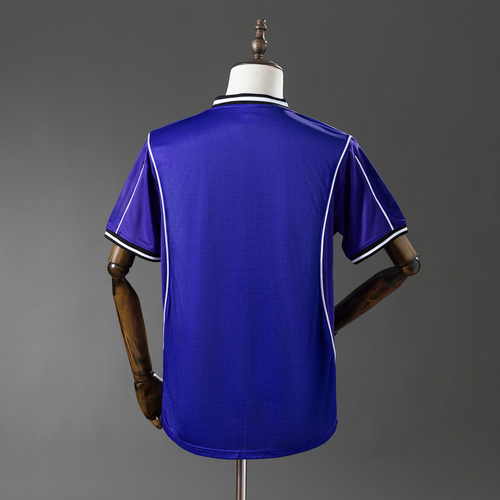 Camiseta Retro Real Madrid Visita 97/98 - espalda