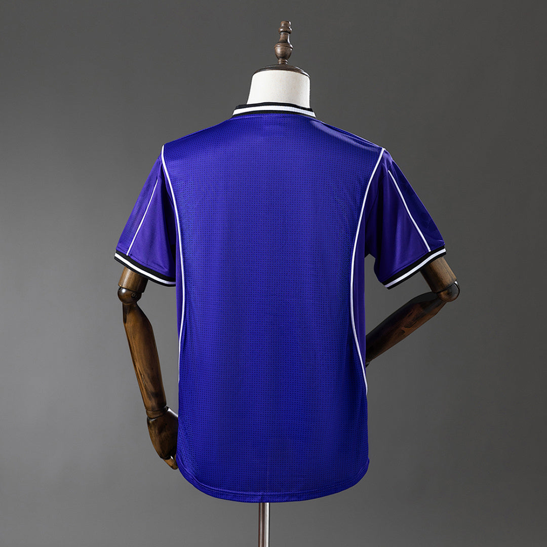 Camiseta Retro Real Madrid Visita 97/98 - espalda