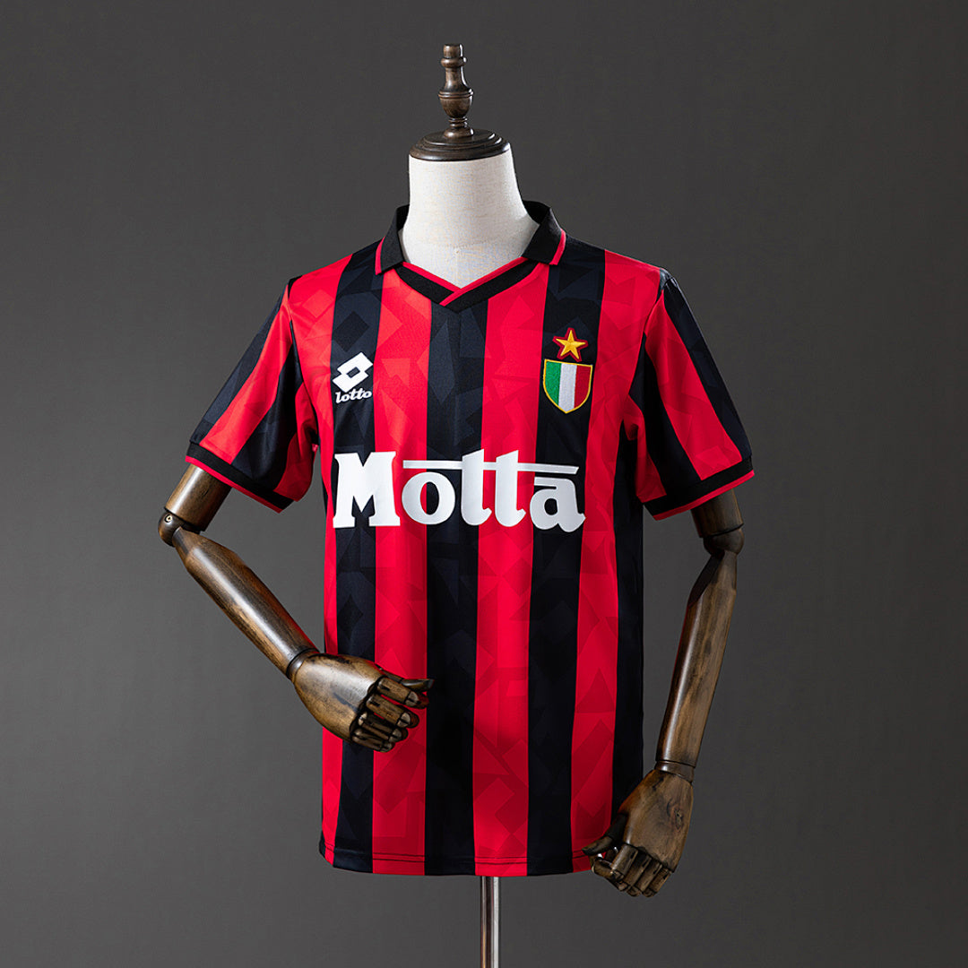 Camiseta Retro AC Milan Local 93/94 - frente