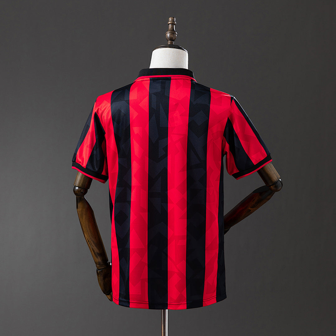 Camiseta Retro AC Milan Local 93/94 - espalda