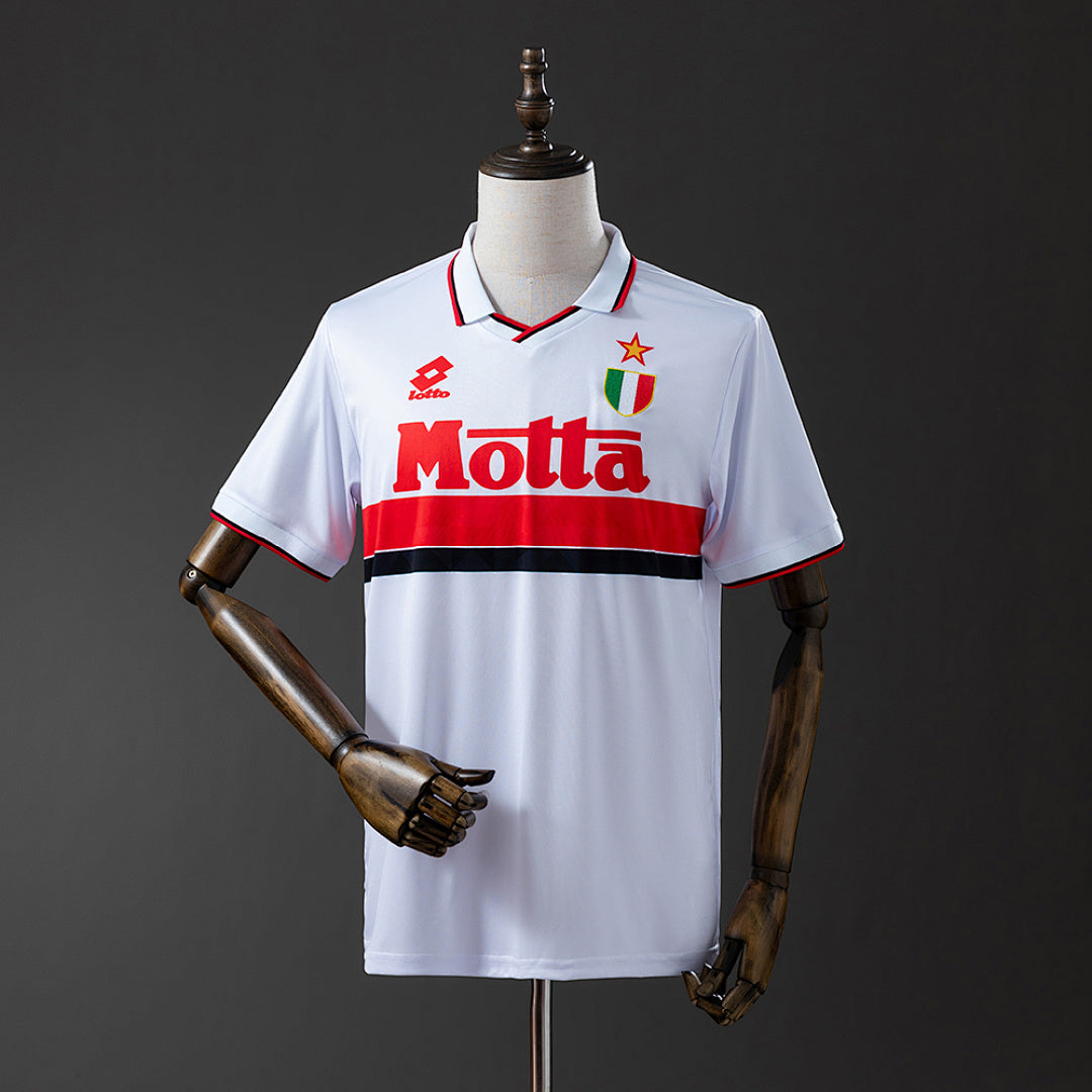 Camiseta Retro AC Milan Visita 93/94 - frente