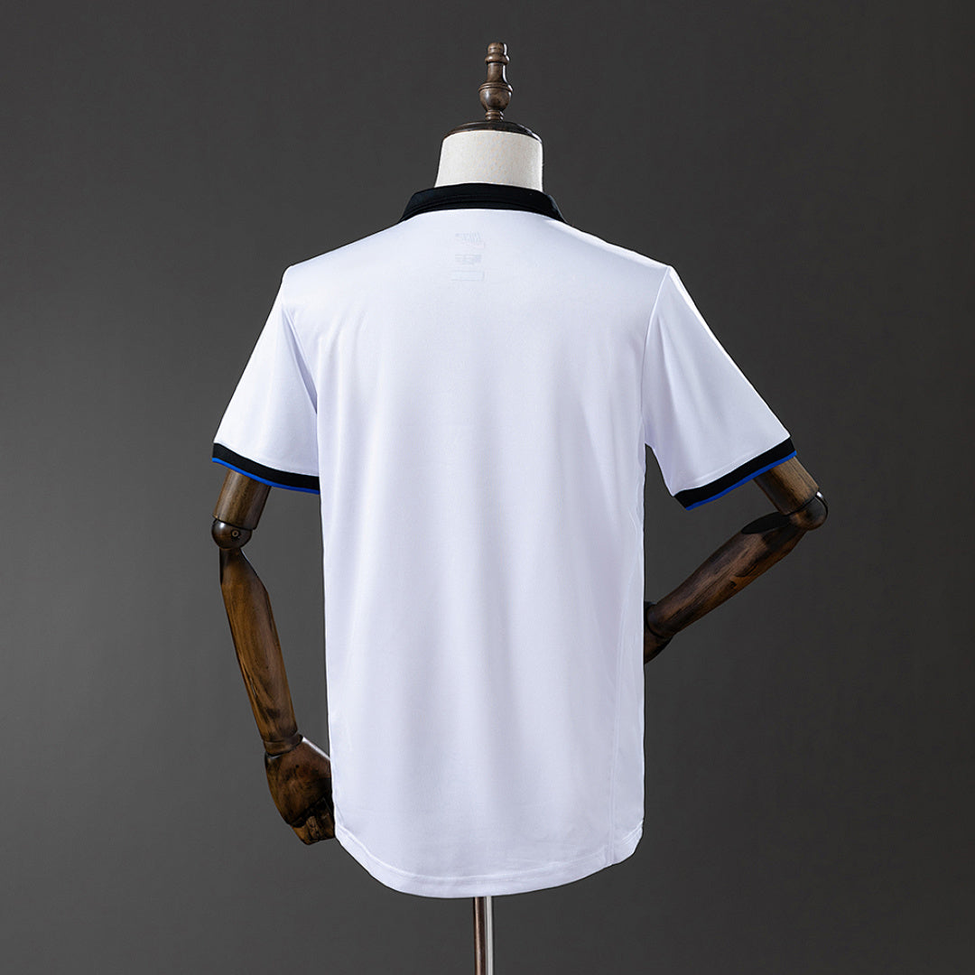 Camiseta Retro Inter de Milán Visita Celeste y Negra 98/99 - espalda