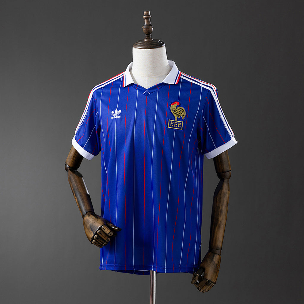 Camiseta Retro Francia Local 1982 - frente