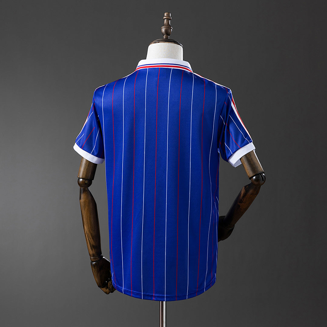 Camiseta Retro Francia Local 1982 - espalda