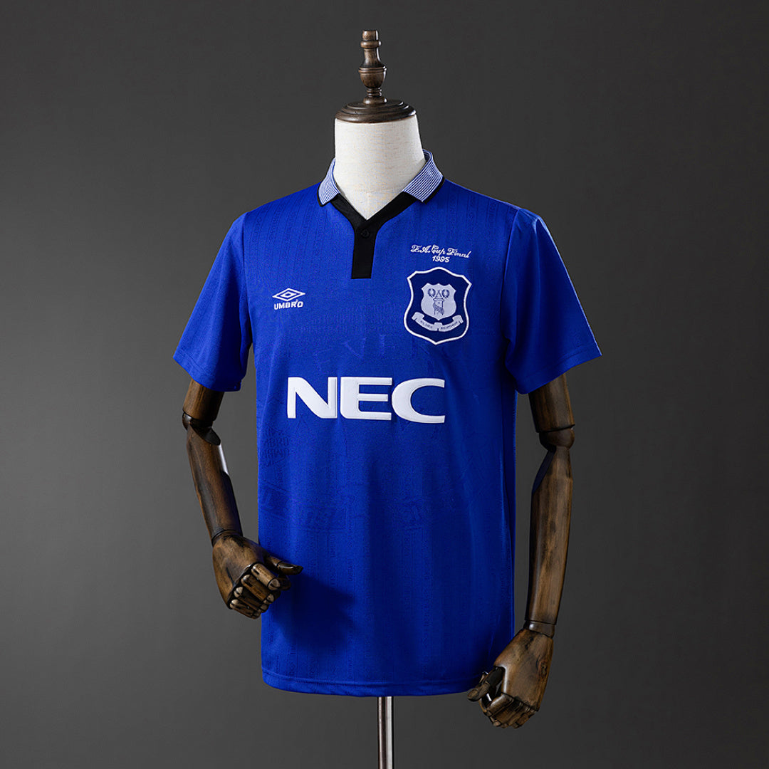 Camiseta Retro Everton Local 94/95 - frente