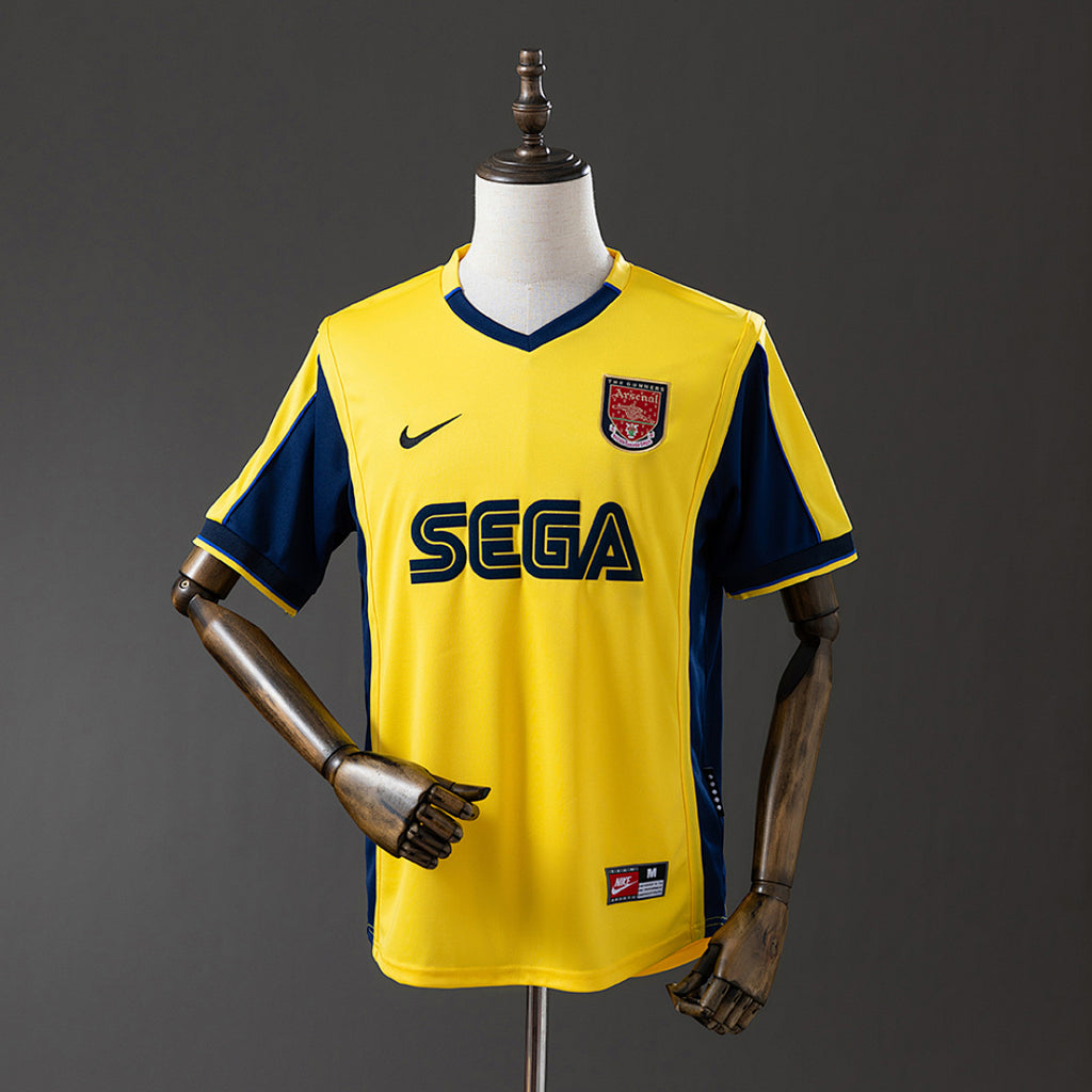 Camiseta Retro Arsenal Visita 99/00 - frente