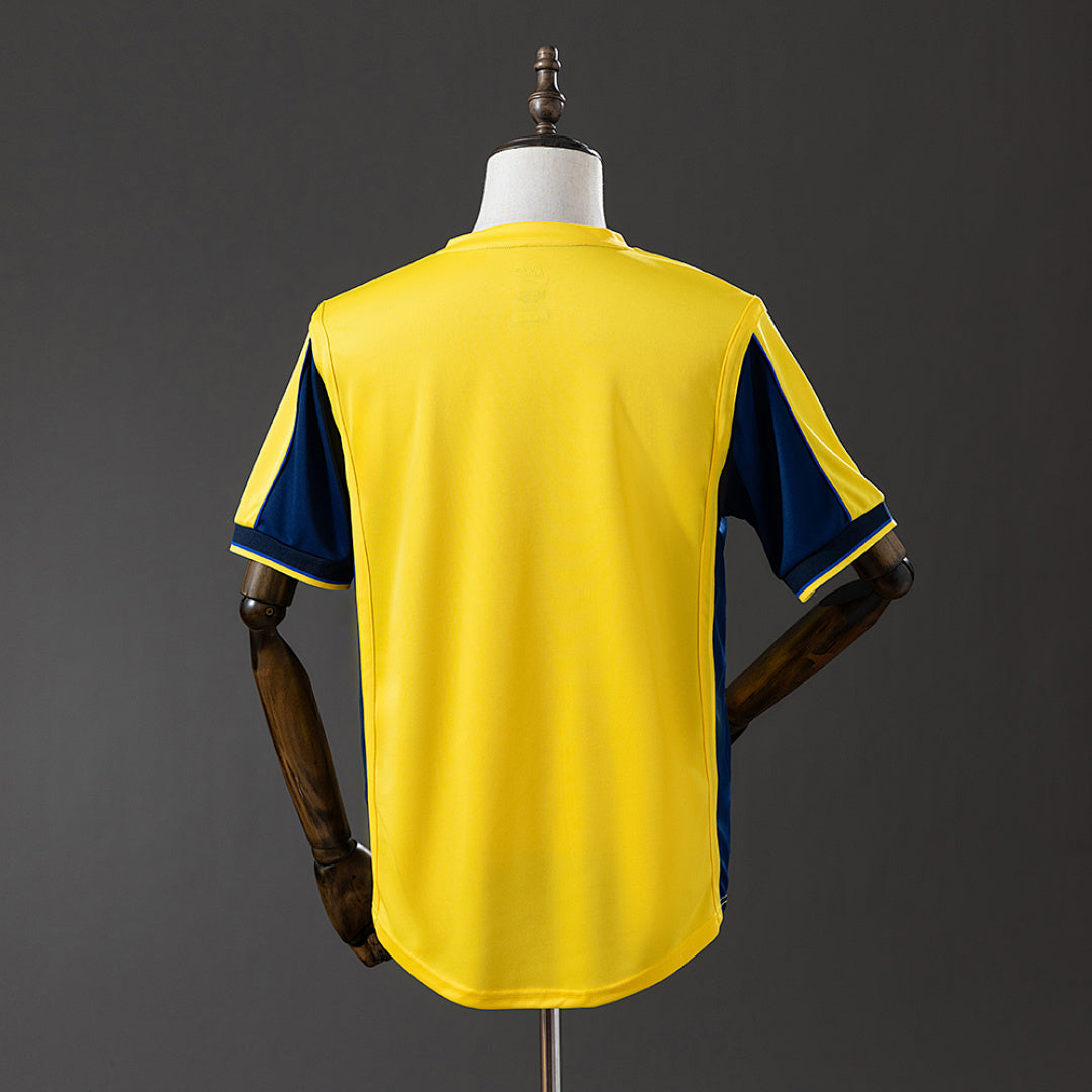Camiseta Retro Arsenal Visita 99/00 - espalda