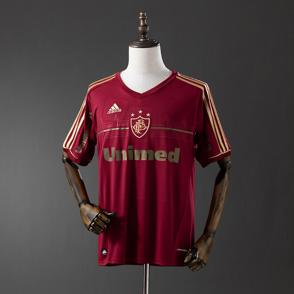 Camiseta Retro Fluminense Tercera 2012 - frente
