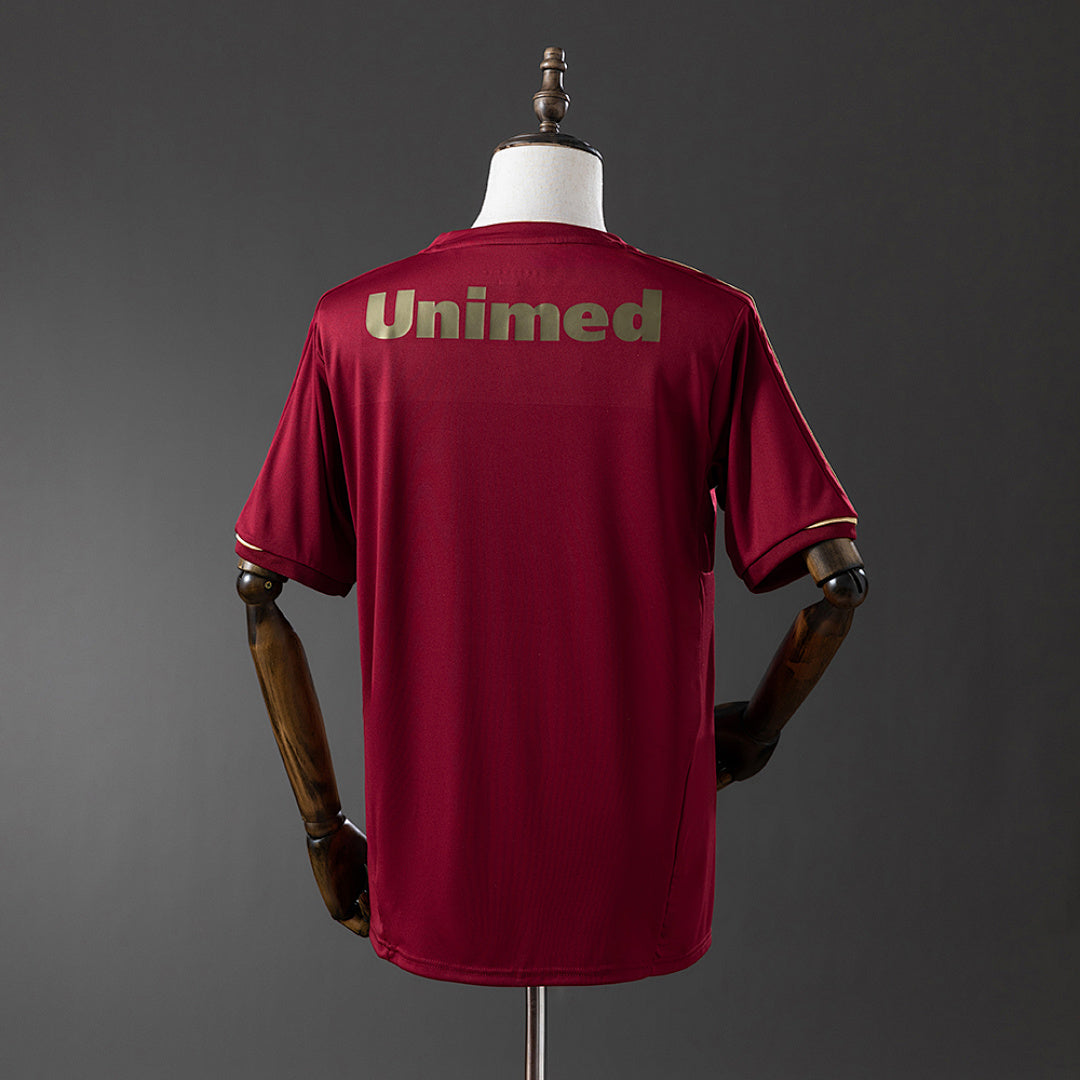 Camiseta Retro Fluminense Tercera 2012 - espalda