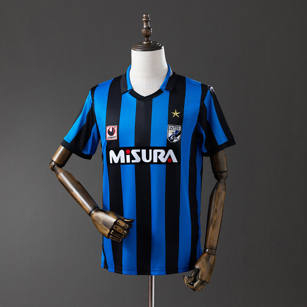 Camiseta Retro Inter de Milán Local 88/90 - frente