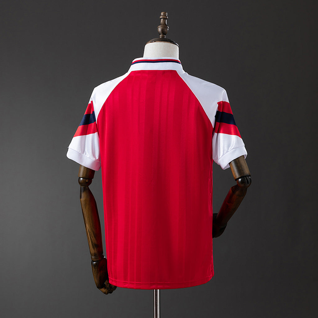 Camiseta Retro Arsenal Local 92/93 - espalda