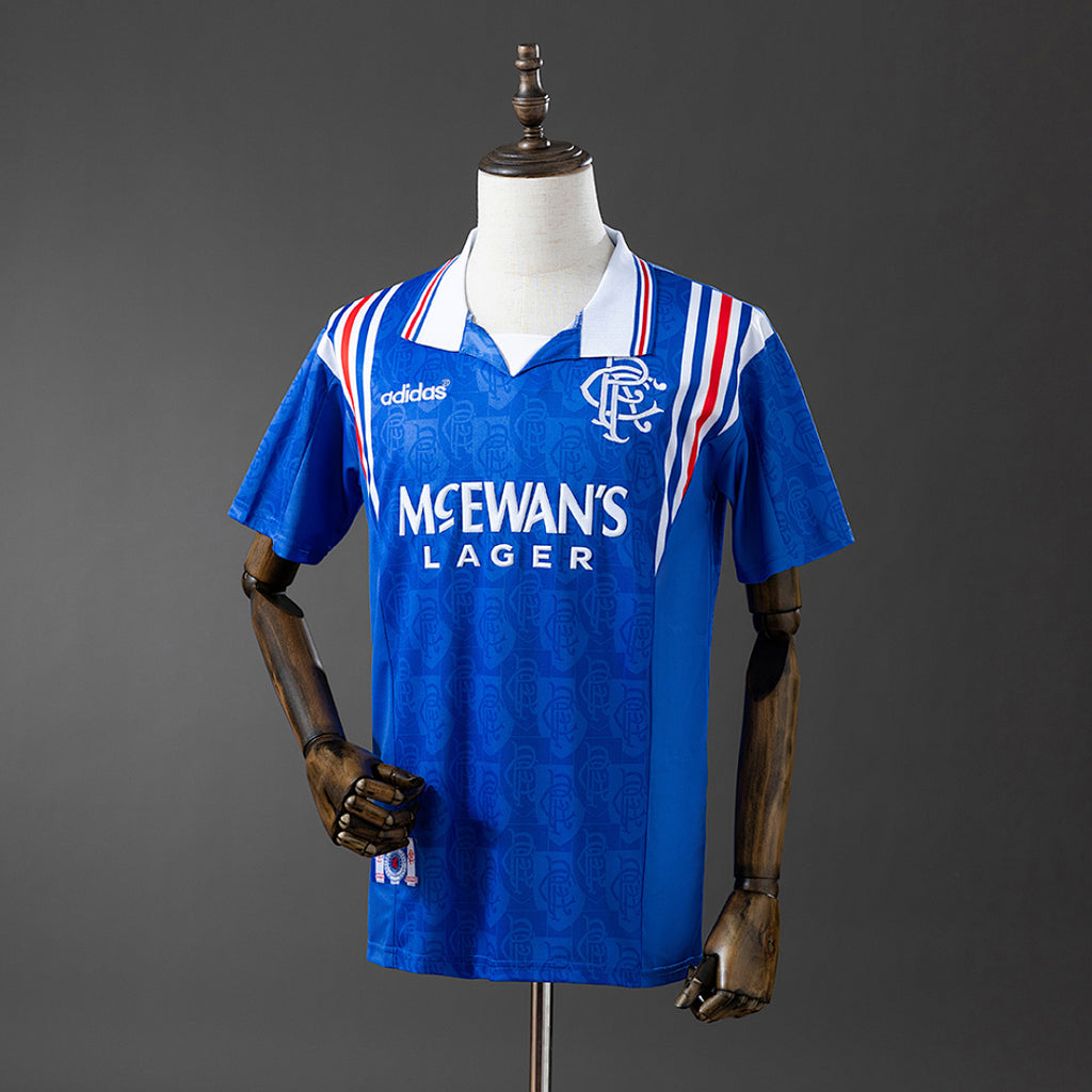 Camiseta Retro Rangers Local 96/97 - frente
