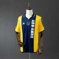 Camiseta Retro Ajax Visita 00/01 - frente