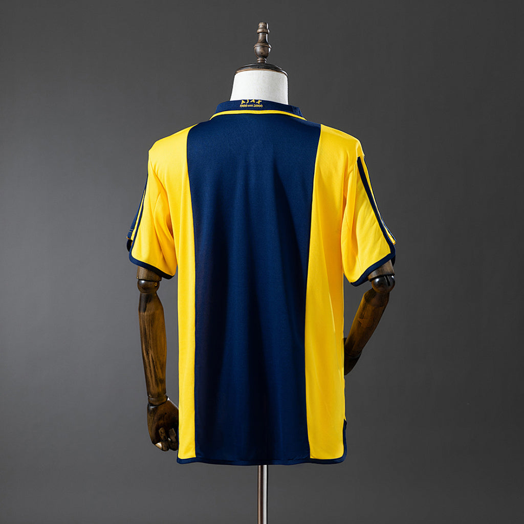 Camiseta Retro Ajax Visita 00/01 - espalda