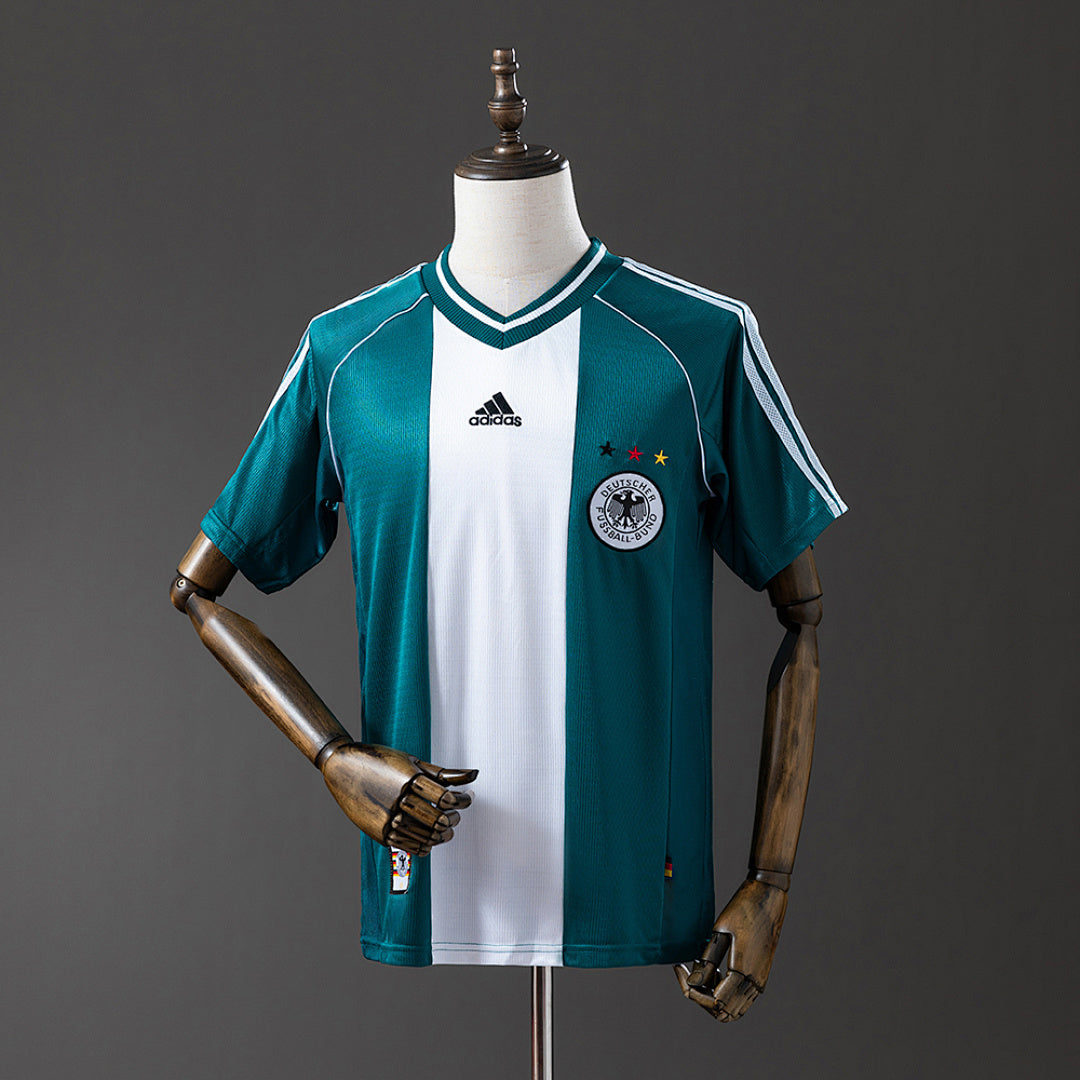 Camiseta Retro Alemania Visita 1998 - frente