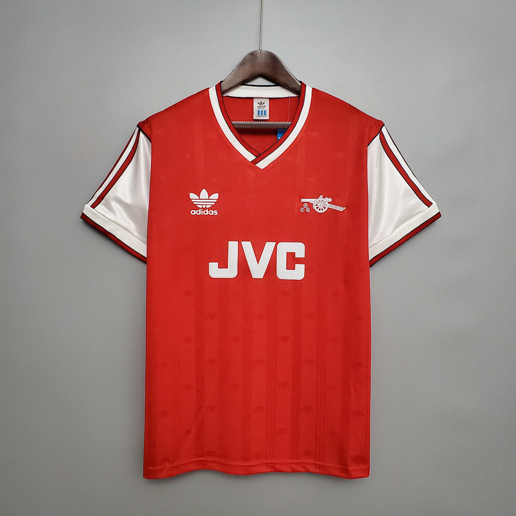 Camiseta Retro Arsenal Local 88/89 - frente