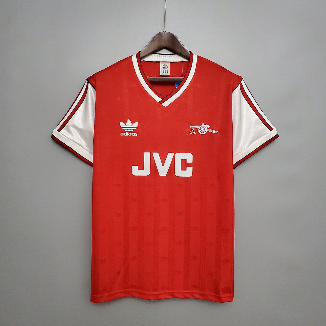 Camiseta Retro Arsenal Local 88/89 - frente