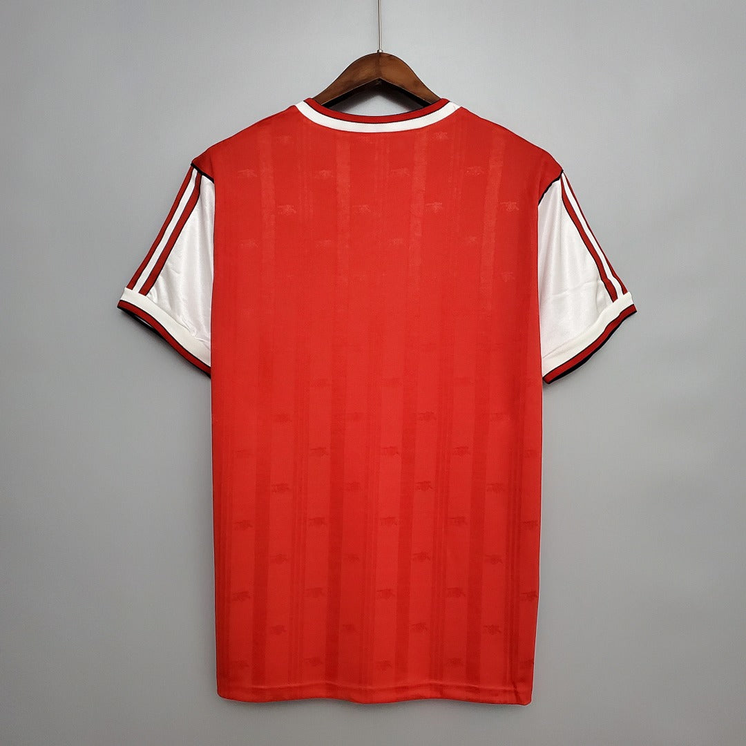 Camiseta Retro Arsenal Local 88/89 - espalda
