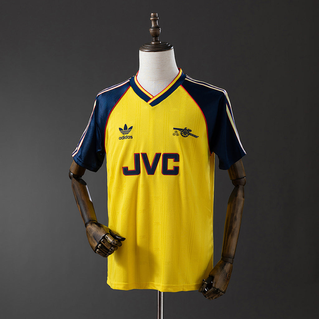 Camiseta Retro Arsenal Visita 88/89 - frente