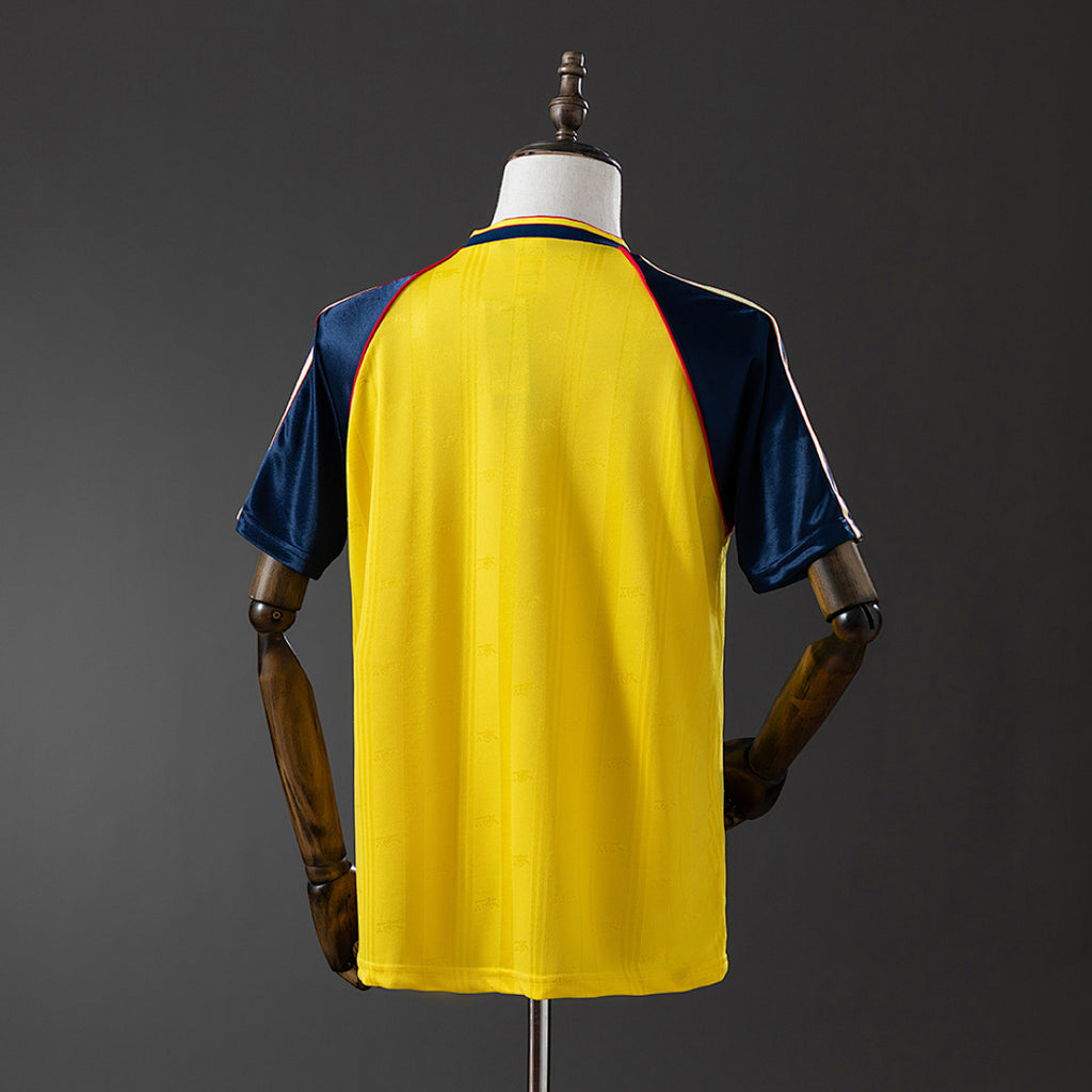 Camiseta Retro Arsenal Visita 88/89 - espalda