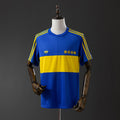 Camiseta Retro Boca Juniors Local 1981 - frente