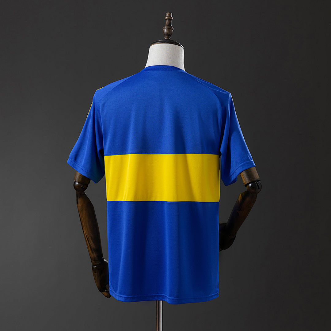 Camiseta Retro Boca Juniors Local 1981 - espalda
