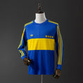 Camiseta Retro Boca Juniors Local Manga Larga 1981 - frente
