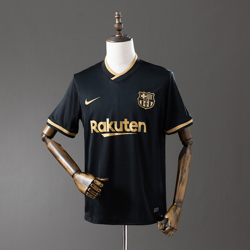 Camiseta Retro FC Barcelona Visita 20/21 - frente