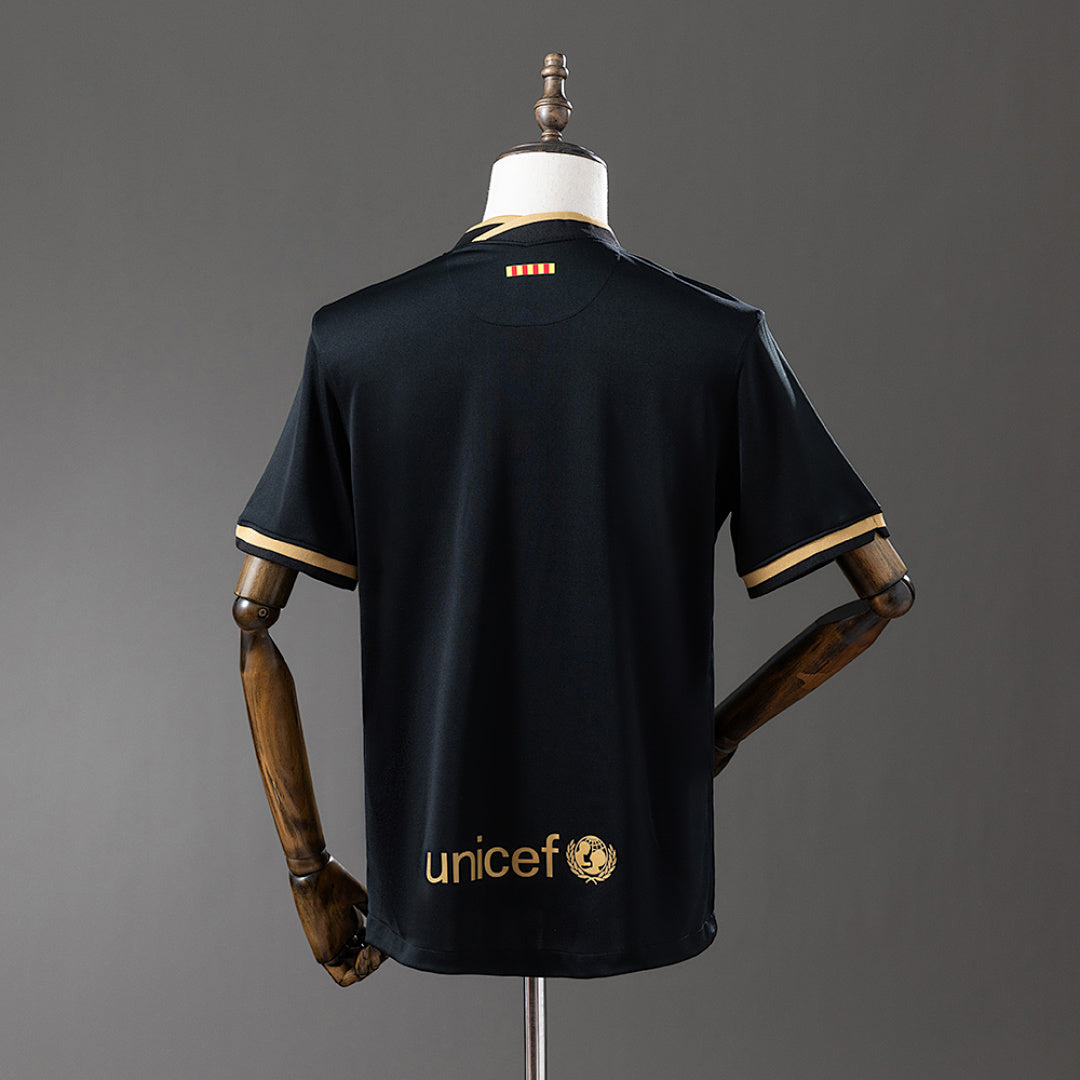 Camiseta Retro FC Barcelona Visita 20/21 - espalda