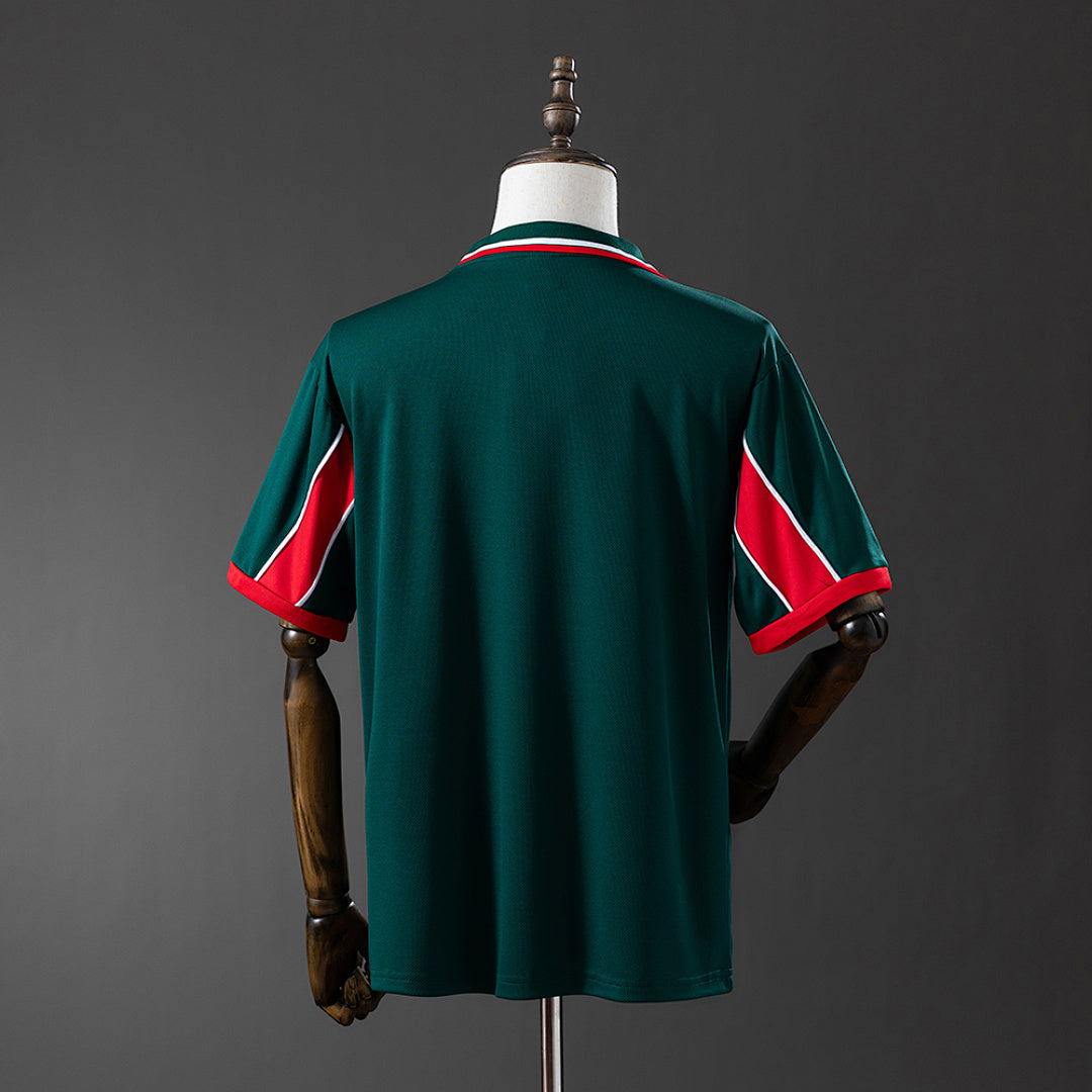Camiseta Retro Marruecos Local 1998 - espalda
