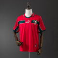Camiseta Retro Marruecos Visita 1998 - frente