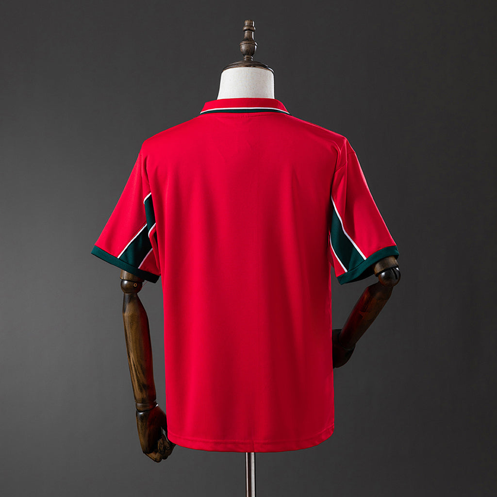 Camiseta Retro Marruecos Visita 1998 - espalda