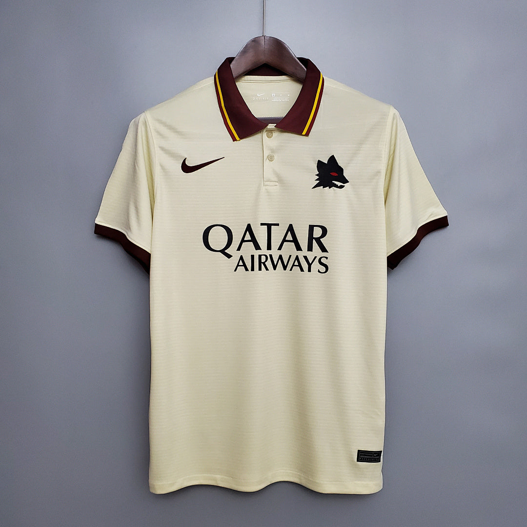 Camiseta Retro AS Roma Visita 20/21 - frente