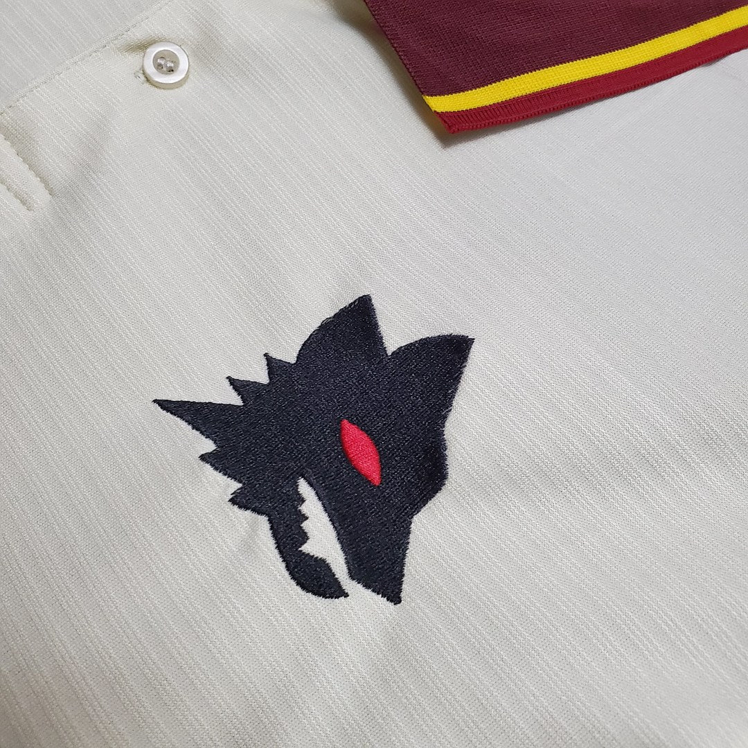 Camiseta Retro AS Roma Visita 20/21 - espalda