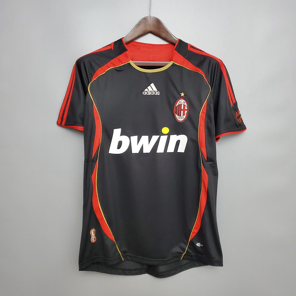 Camiseta Retro AC Milan Tercera 2006 - frente