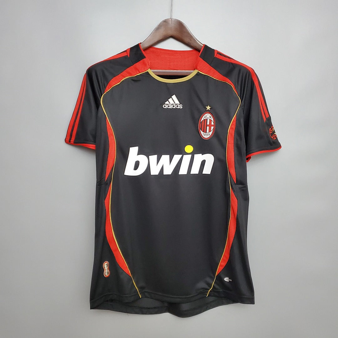 Camiseta Retro AC Milan Tercera 2006 - frente