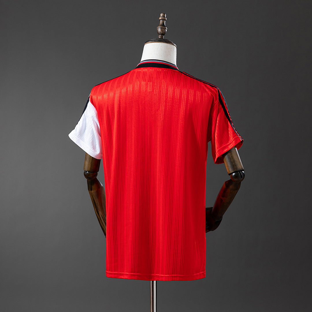 Camiseta Retro Rangers Blanca 95/96 - espalda