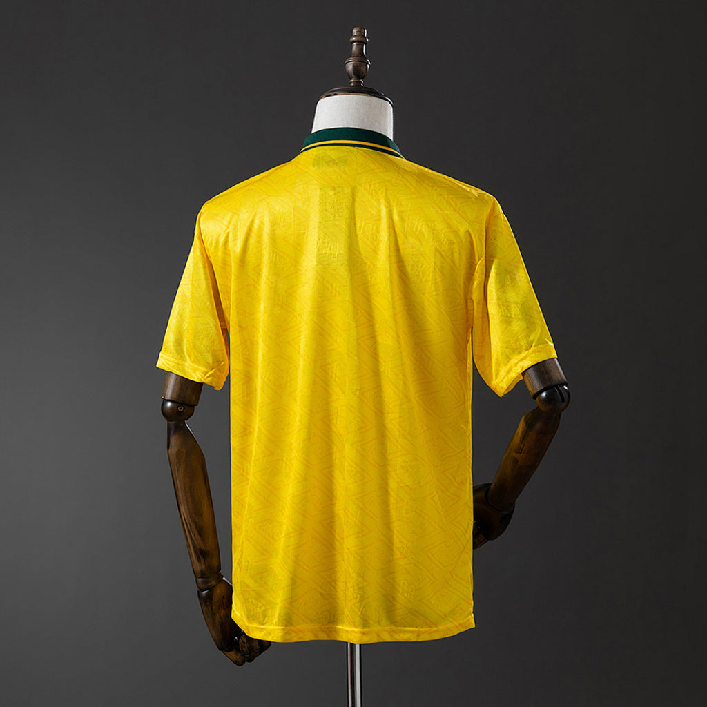 Camiseta Retro Brasil Local 91/93 - espalda