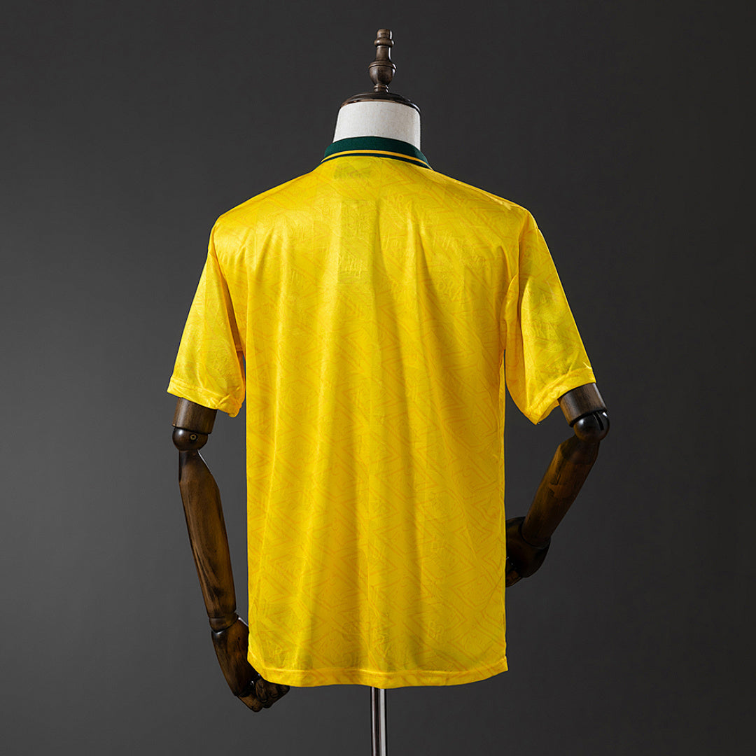Camiseta Retro Brasil Local 91/93 - espalda