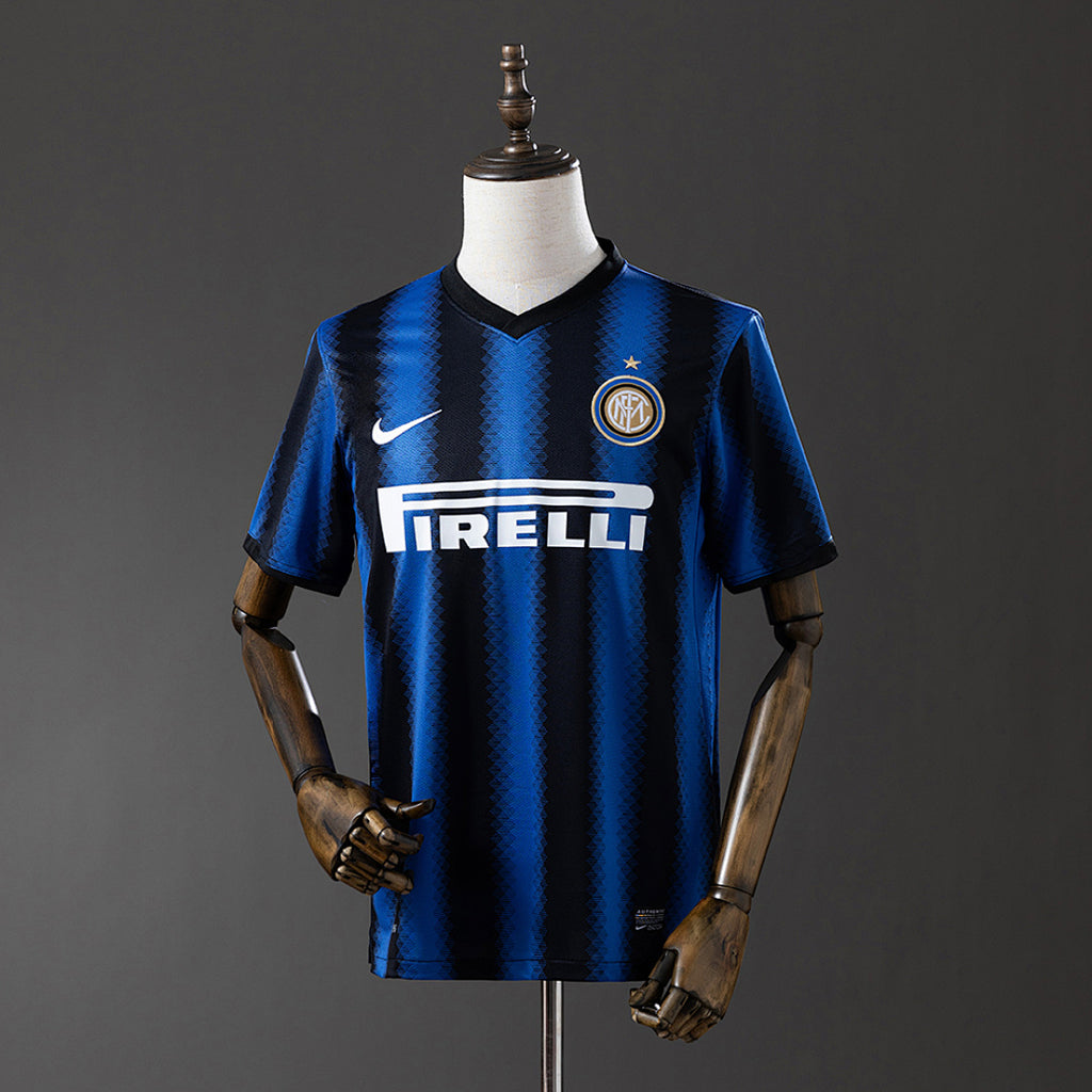 Camiseta Retro Inter de Milán Local 10/11 - frente